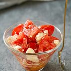２分副菜『トマトのクリームチーズ和え』即完成♪我が家の定番♡