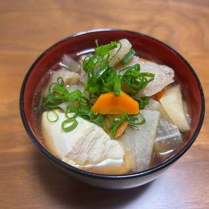 こむぎの作ってみた!投稿(冬に食べたい♪【けんちん汁】お正月や節分にも◎)