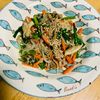 なるみんの作ってみた!投稿(しらたきで作る《野菜たっぷりチャプチェ》)