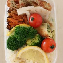ちくわの磯辺揚げ