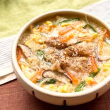 【たっぷり野菜の塩クッパ】これだけで大満足！簡単レシピ♡