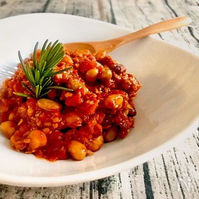 フライパンで超簡単！スパイス香る♪『チリコンカン』