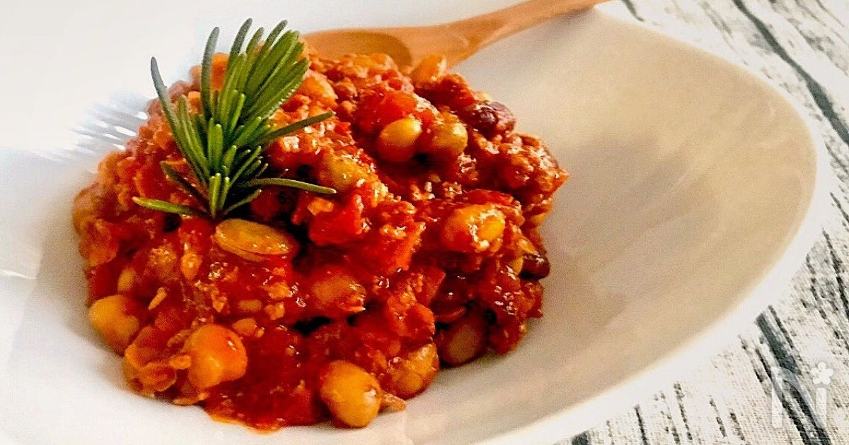 フライパンで超簡単！スパイス香る♪『チリコンカン』