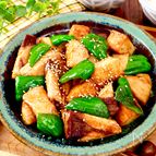 【ぶりと厚揚げのオイスターソース炒め】ごはん泥棒おかず！