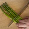 【佐賀県産アスパラの簡単餃子】包まず簡単♪シャキッと最高◎の工程1