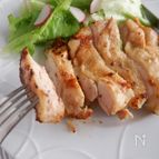 わさび香るチキンソテー