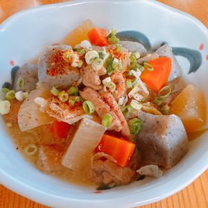naoの作ってみた!投稿(我が家の定番♡こっくり濃い味具だくさん『もつ煮込み』)