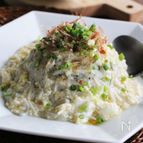 しらすと香味野菜のあんかけ炒飯