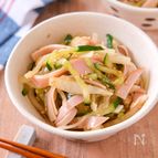 【大根ときゅうりとハムのサラダ】タレが絶品！やみつき副菜♪