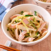 【大根ときゅうりとハムのサラダ】タレが絶品！やみつき副菜♪