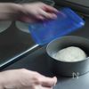 ケーキ型でこねずに簡単♪厚焼き塩フォカッチャの工程8