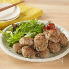味付け１つ！ザーサイブロつくね