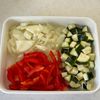 夏野菜たっぷり！至福のえびカレーの工程2