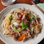 節約食材で！もやしと豚こまのスタミナ炒め