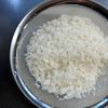 生姜とごぼうの炊き込みご飯の下準備