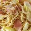 シンプルなのに大満足❣️春キャベツとベーコンのパスタの工程4