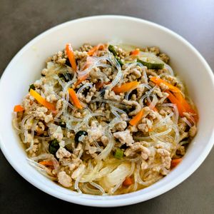 Tenten😺の作ってみた!投稿(【そぼろチャプチェ】いつもの調味料で！家族が喜ぶ♡)