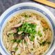 きのこたっぷりのにゅうめん【夏に余ったそうめん&めんつゆで】