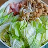 フライパンで！鶏肉ときゃべつのうま塩にんにく鍋の工程3