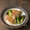 アスパラレモンバター炒め