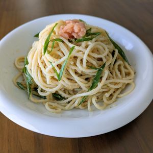 るるる♪の作ってみた!投稿(【柚子胡椒風味の冷製たらこパスタ】ピリッと爽やか♡暑い日に◎)