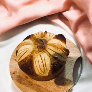 464633の作ってみた!投稿(りんごケーキ♪ホットケーキミックスで簡単&バター不使用！)