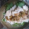 ちーずの作ってみた!投稿(【鶏むね肉使用】 レンチン蒸し鶏のユーリンチー風)