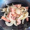 秋を感じるかぼちゃとさつまいものクリーミーグラタンの工程3