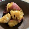 たぐともの作ってみた!投稿(ノンオイル！しみじみ美味しい♪さつまいもとレンコンの甘辛炒め)