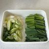 にらと牛肉の絶品スピードカレーの工程1