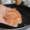 豚こまカレーから揚げの工程2