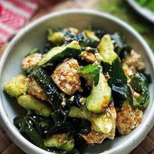 絶品ダレ《豆腐たっぷり棒棒鶏風サラダ》ダイエット中にも♪♪
