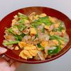 にやちゅーの作ってみた!投稿(簡単おうち中華【絶品!豚肉とニラのとろ卵炒め】)