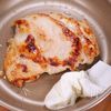 ガリバタレモンおろし🤭💕鶏むね肉のチキンステーキの工程3