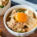 レンジで出来ちゃう！キムチチゲスープ