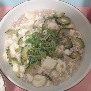 milkの作ってみた!投稿(【ゴーヤの麻婆豆腐】新中華、ゴーヤはチャンプルだけじゃない)