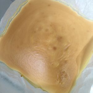 ゆーゆの作ってみた!投稿(ぷるふわ♪スフレチーズケーキ 生クリームなし)