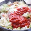 【コクうま！】鶏とキャベツのトマト煮込みの工程3