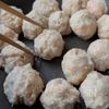 【れんこん団子とトロトロ豆腐のもやしあんかけ】の工程3