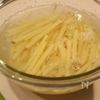 じゃがいもとそぼろのカレー炒めの工程2