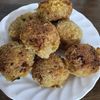 ぽぽペの作ってみた!投稿(ソースいらず《甘辛ひき肉♡かぼちゃコロッケ》)