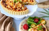 オリーブオイルでお手軽キッシュ生地 By 築山紀子 レシピサイト Nadia ナディア プロの料理家のおいしいレシピ