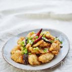 鶏胸肉とエリンギの甘辛炒め