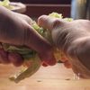 春キャベツとツナのおろし和えの工程1
