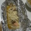 しんやの作ってみた!投稿(きのこたっぷり鮭のホイル焼き)