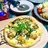 のりのり🐾🎀🤍の作ってみた!投稿(【業務スーパー】肉だんごの照り焼きピザ)