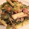 ともの作ってみた!投稿(『ヤングコーンときのこのバター醤油炒め』旬のひと皿♪簡単☆)