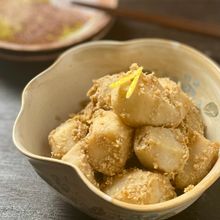 【里芋のごま和え】簡単なのに絶対喜ばれる我が家の定番おかず♪