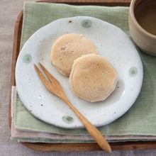 フライパンで簡単おやつ♪ほんのりしょうゆくるみ餅