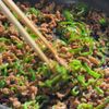 10分簡単 肉味噌ピーマンの工程3